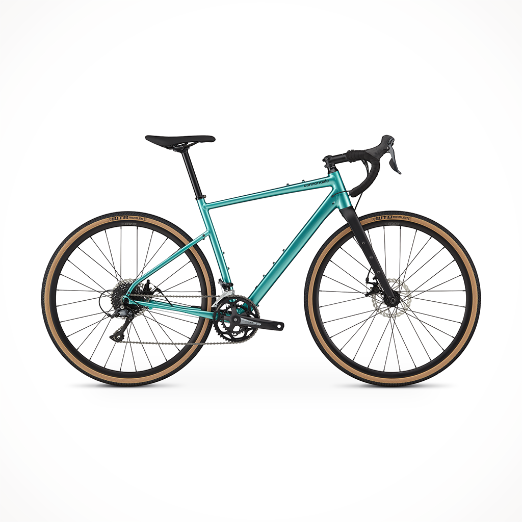 Product image: Cannondale Topstone 3 Turquoise 2024, shown in primary marketing view.