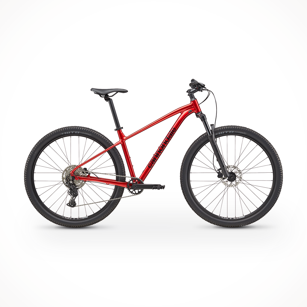 Product image: Cannondale Trail 2 Metallic Red 2026, shown in primary marketing view.
