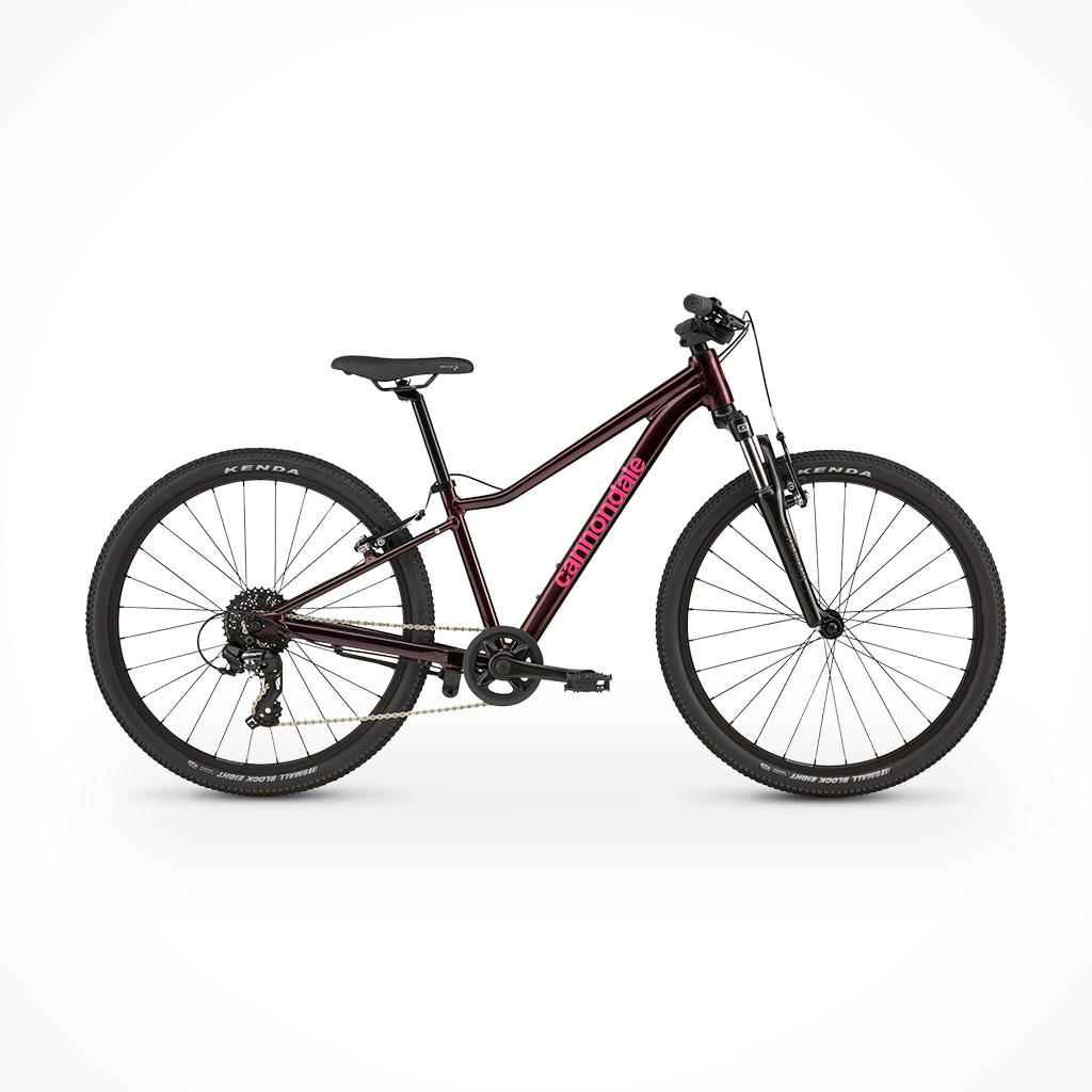 Product image: Cannondale Trail 24 Royal Purple Kids 2026, shown in primary marketing view.