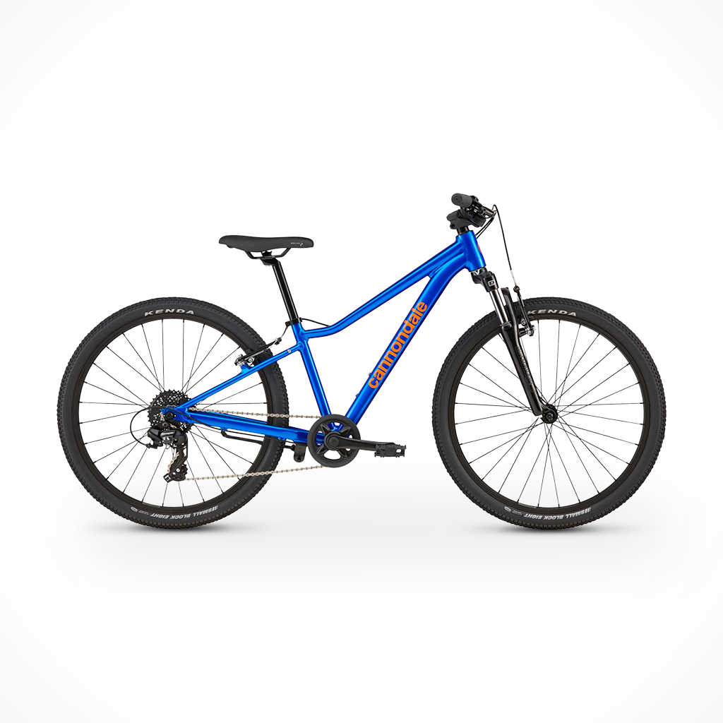 Product image: Cannondale Trail 24 Sonic Blue kids 2026, shown in primary marketing view.