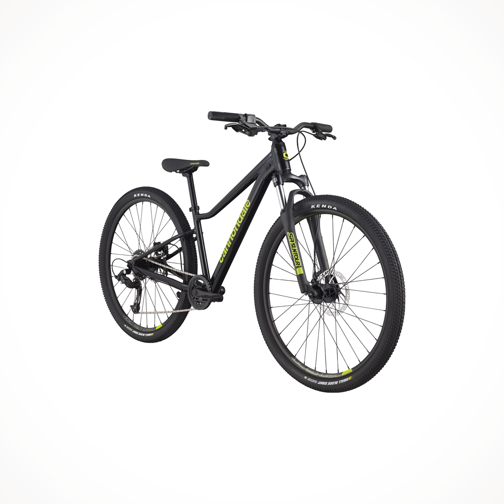 Product image: Cannondale Trail 26 Black Pearl, shown from a three-quarter angled view.
