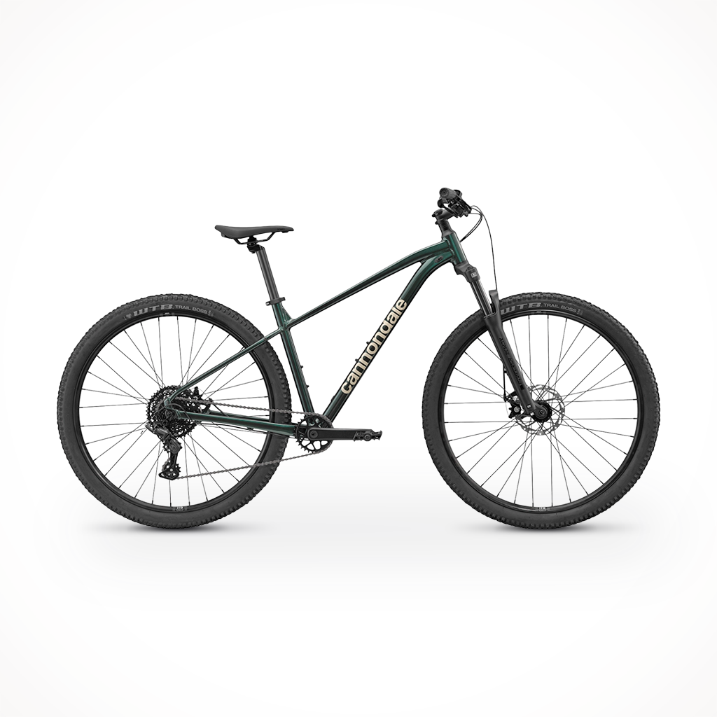 Product image: Cannondale Trail 3 Gunmetal Green 2026, shown in primary marketing view.