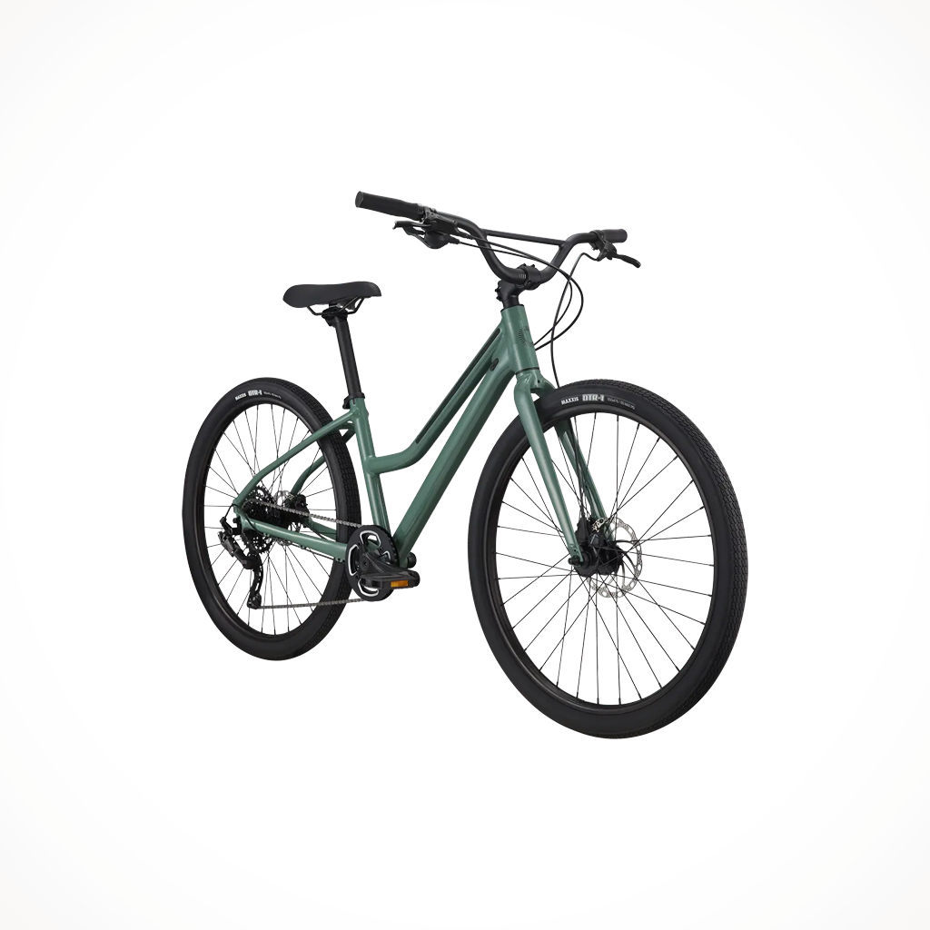 Product image: Cannondale Treadwell 2 Remixte jade, shown from a three-quarter angled view.