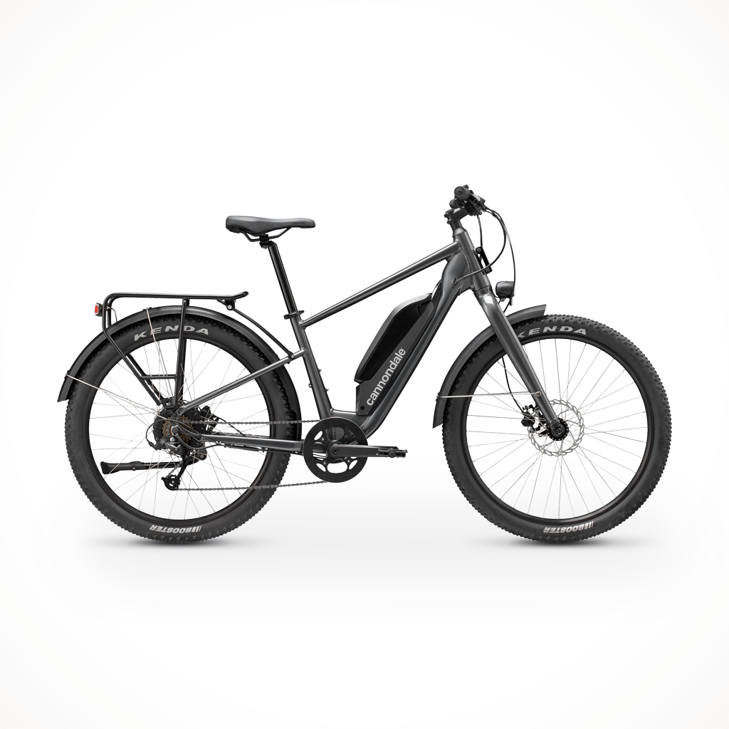 Product image: Cannondale adventure Neo A Llroad EQ graphite, shown in primary marketing view.