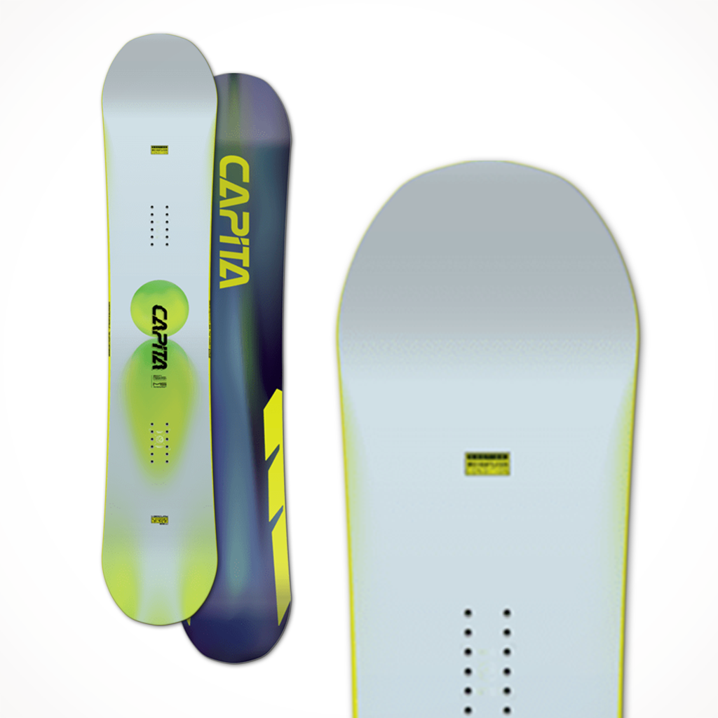 Product image: Capita Mercury 158W 2026, shown in primary marketing view.