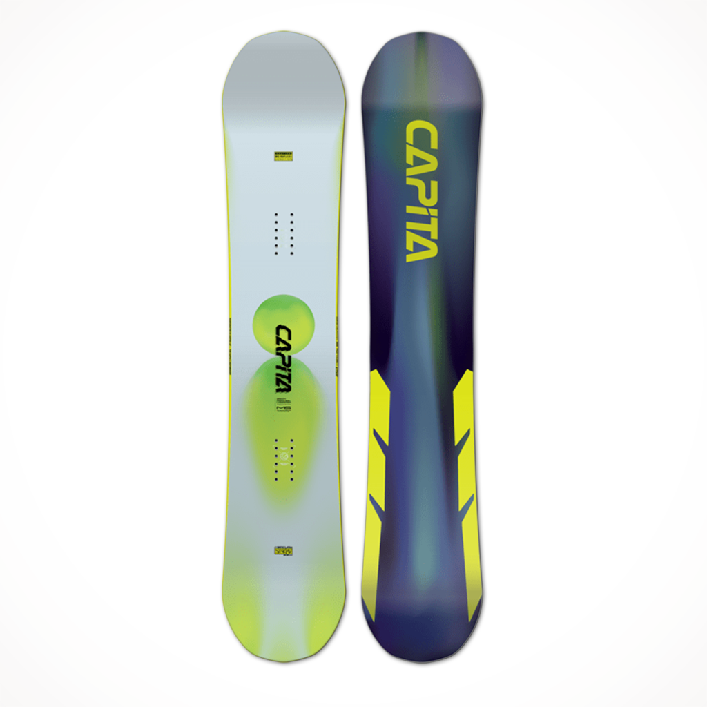 Product image: Capita Mercury 162W 2026 TOP AND, showing the bottom view.