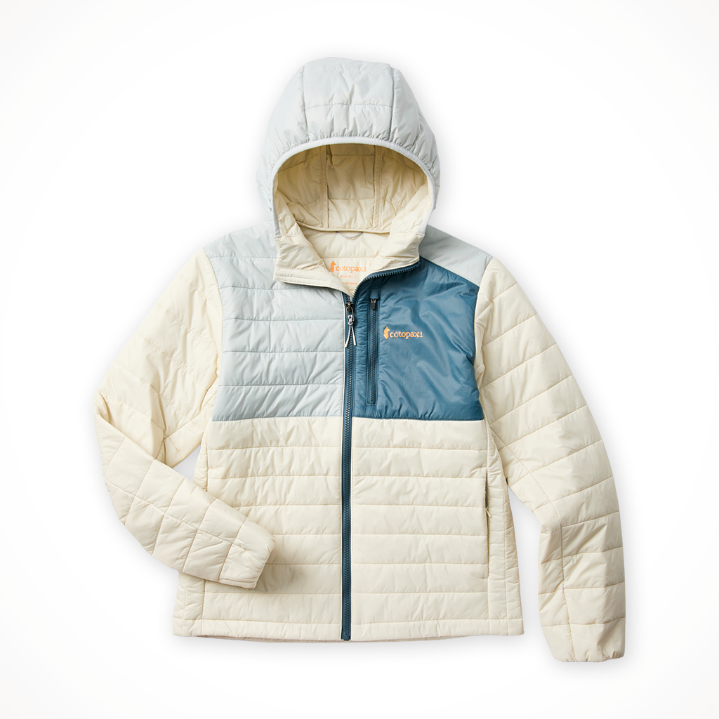 Acodo Insulated Hooded Jacket — Women's