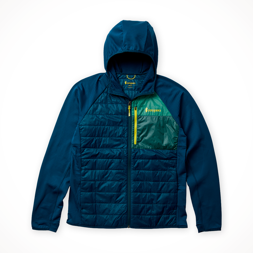 Acodo Hybrid Hooded Jacket — Men's