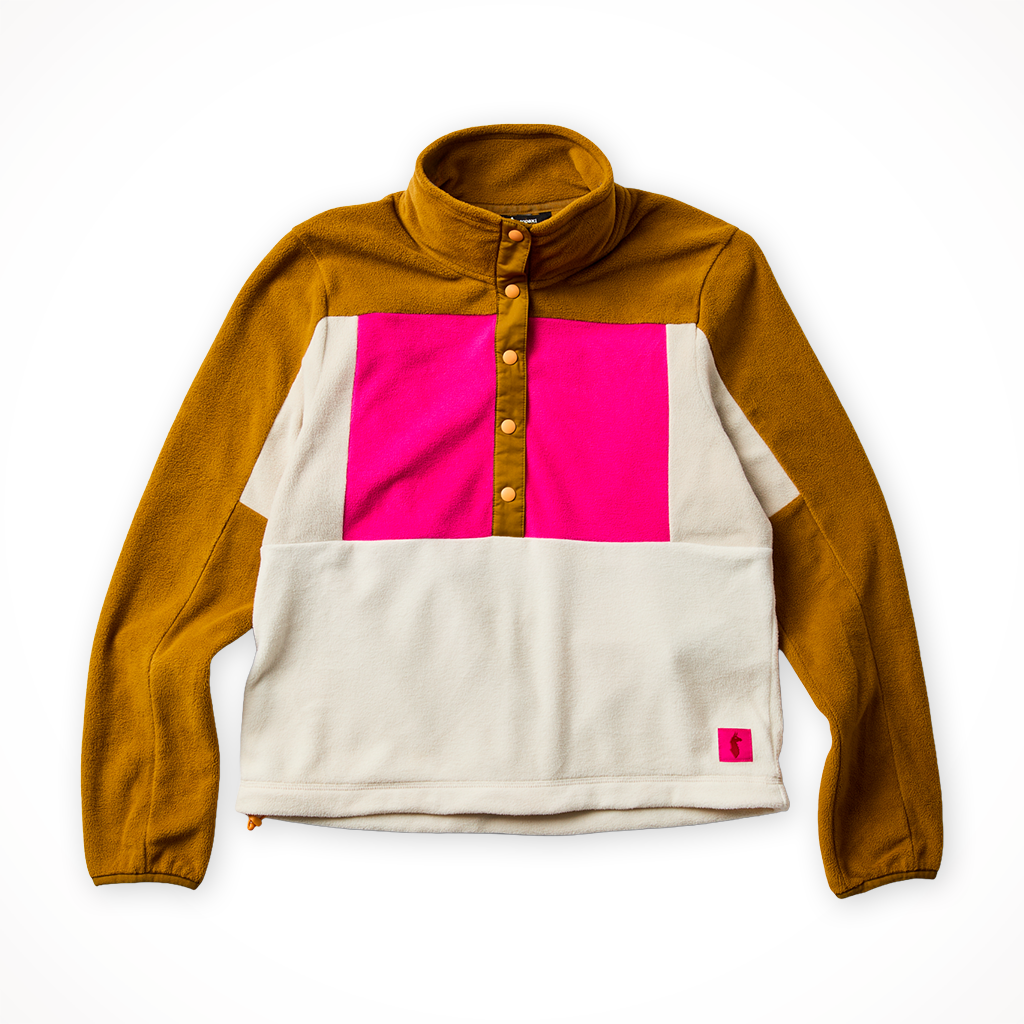 Encima Fleece Pullover — Women's