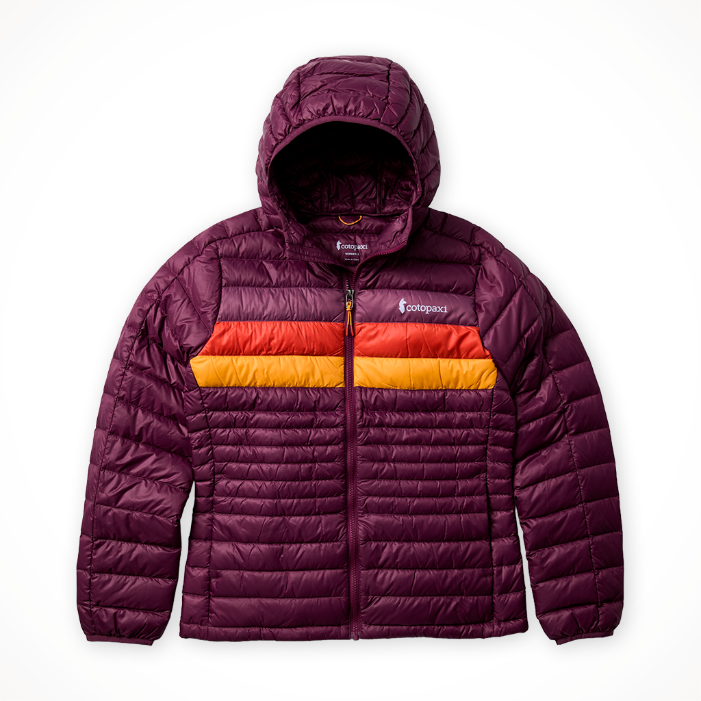 Fuego Down Hooded Jacket — Women's