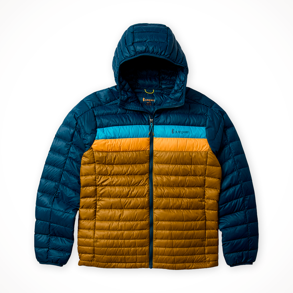 Fuego Down Hooded Jacket — Men's
