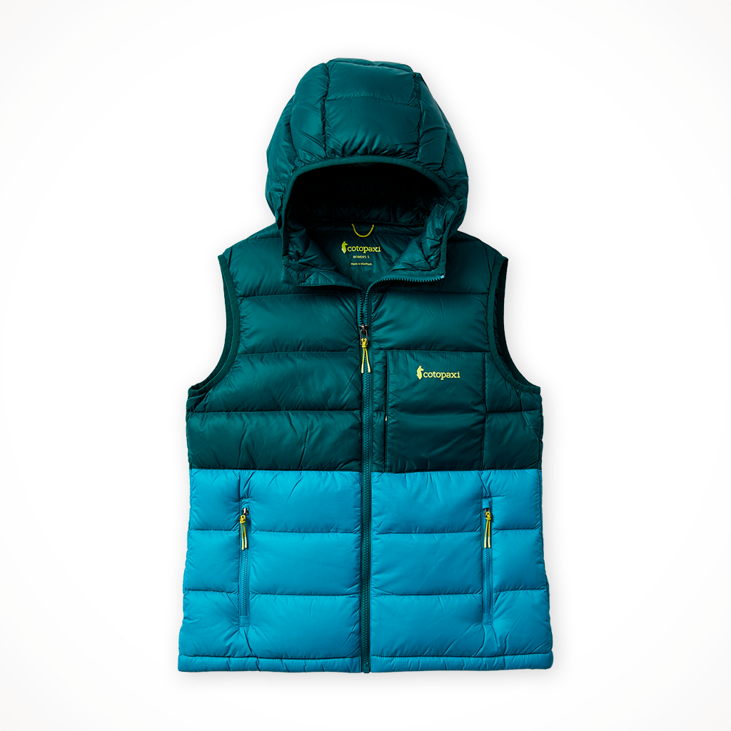 Fuego Max Down Vest — Women's