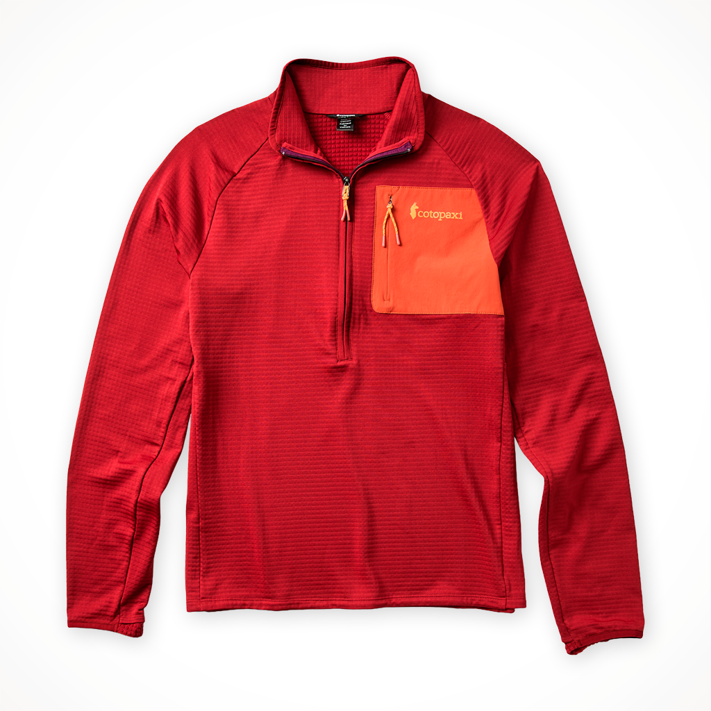 Otero Fleece Half-Zip Pullover — Women's