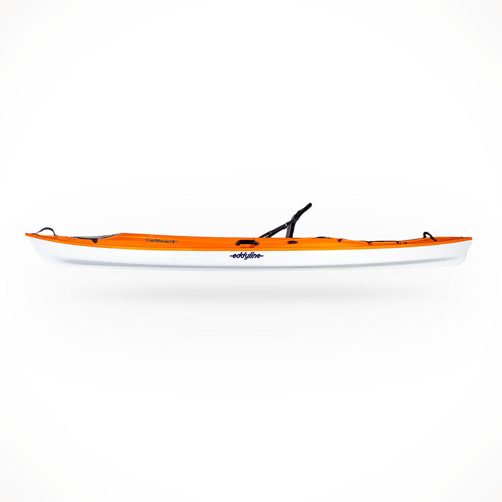 Product image: Eddyline Caribbean 14 FS 2025 Mango, shown in primary marketing view.