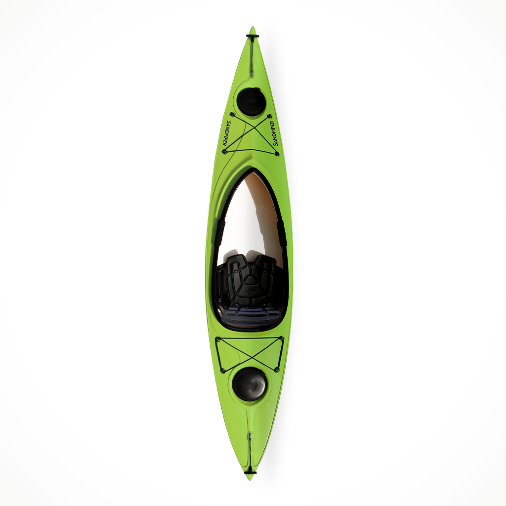 Product image: Eddyline Sandpiper Lightweight Lime Top Alt.