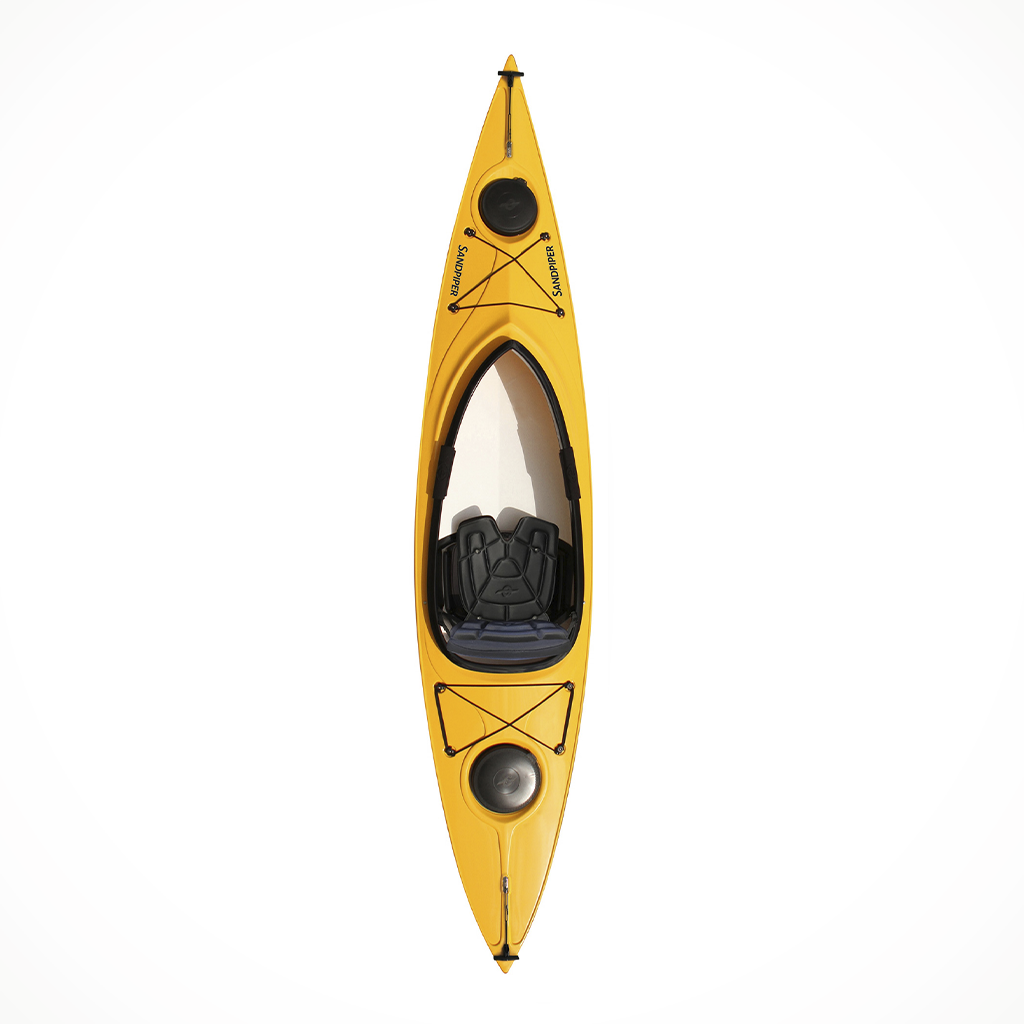 Product image: Eddyline Sandpiper Lightweight Yellow Top Alt.