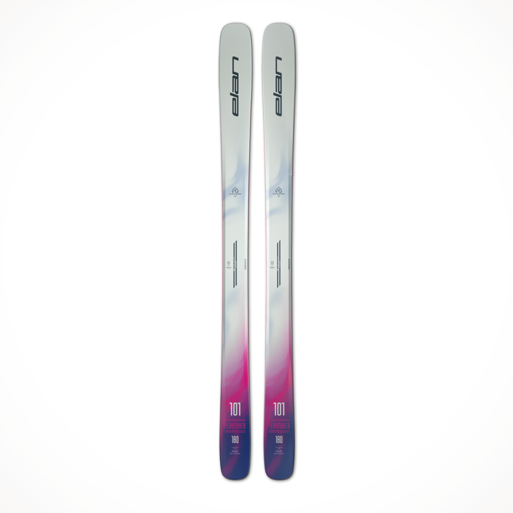 Product image: Elan Playmaker 101 Womens 2026 TOPSHEET.