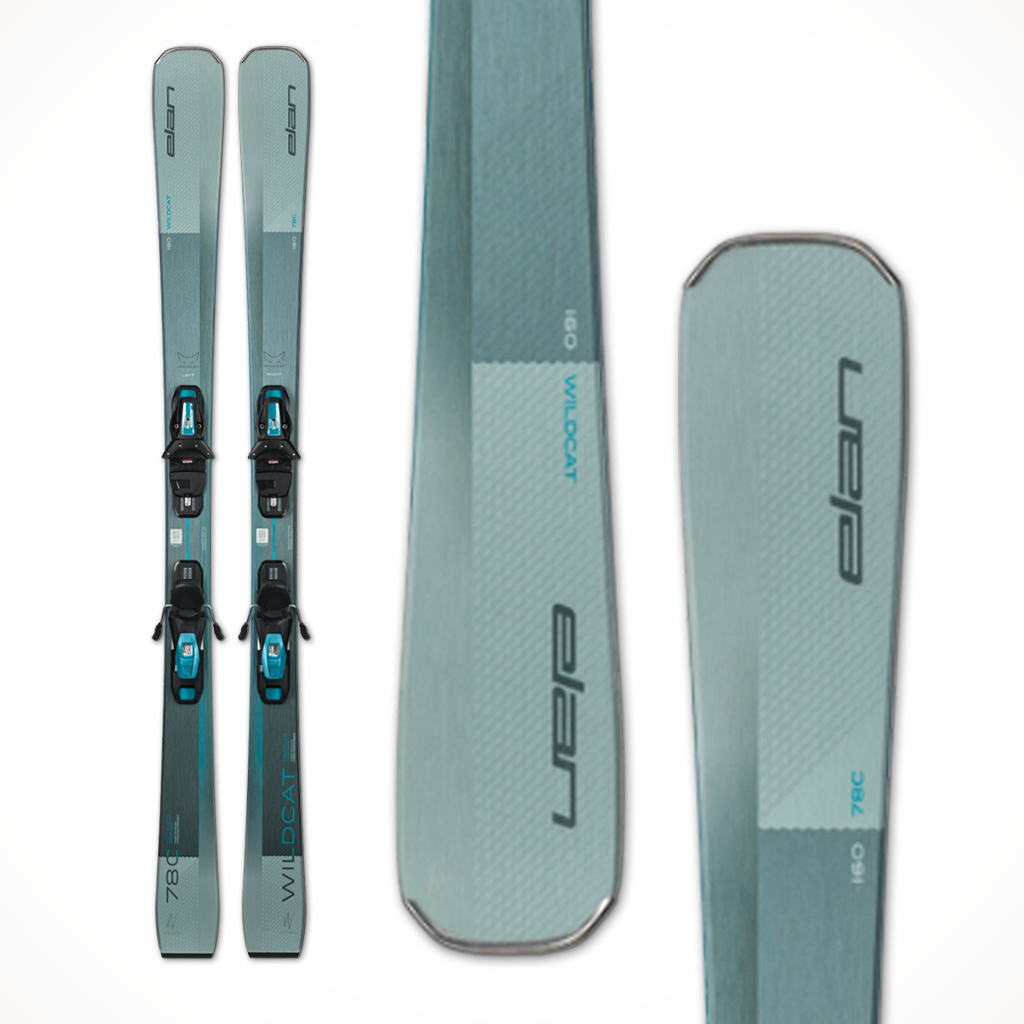 Product image: Elan Wildcat 78C Womens 2026, shown in primary marketing view.