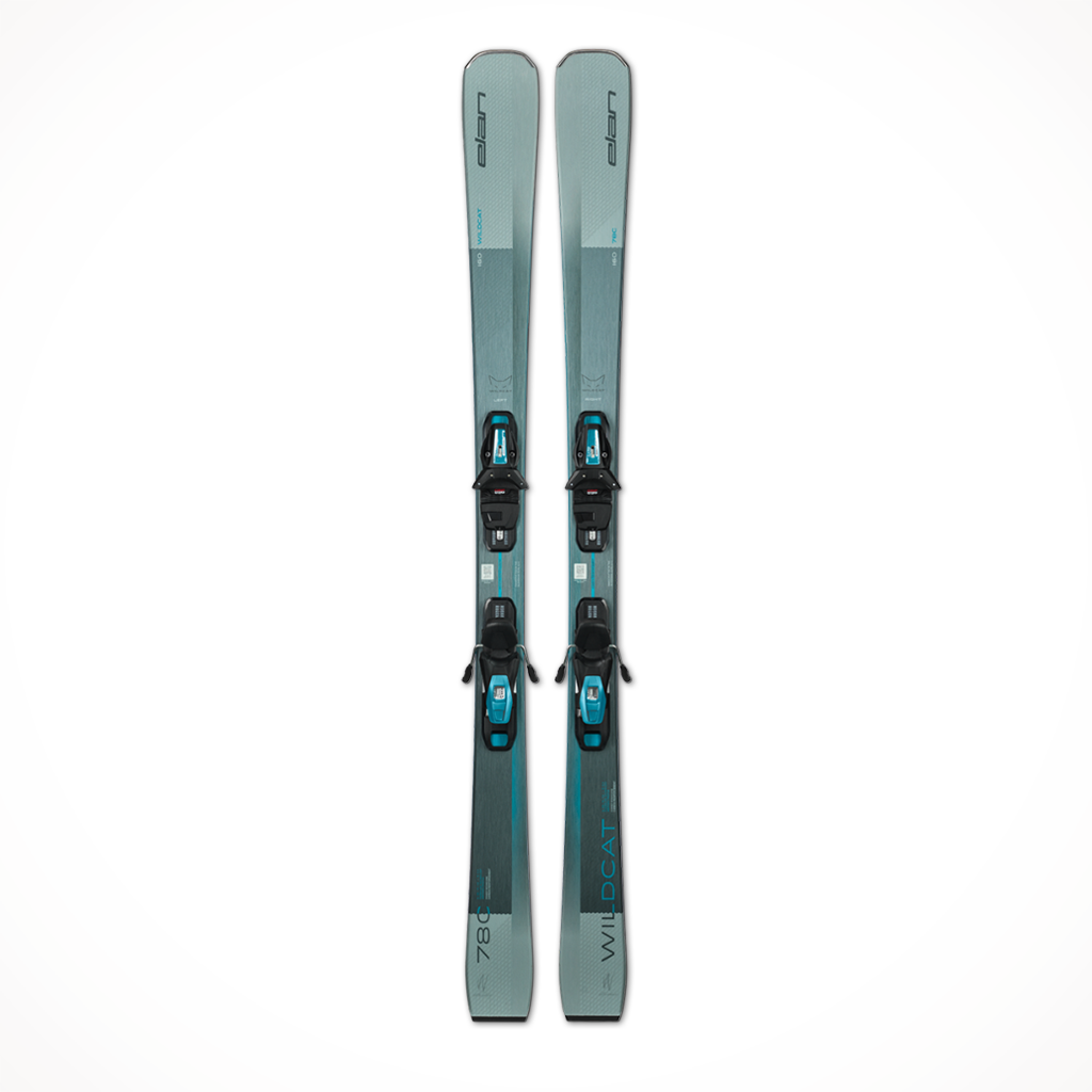 Product image: Elan Wildcat 78C Womens 2026 TOPSHEET.
