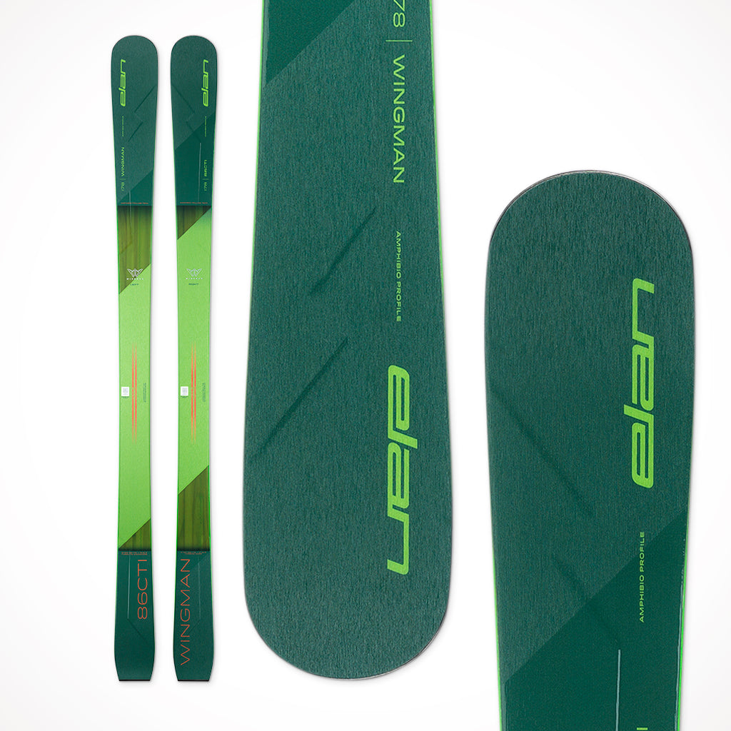 Product image: Elan Wingman 86 CTI Skis 2024.