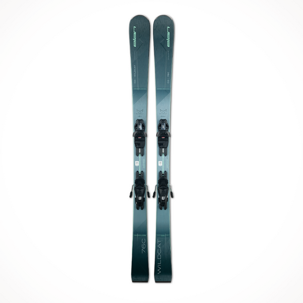 2025 Elan Wildcat 76 C LS Women's Skis — Lightweight & Responsive 2025 Elan Wildcat 76 C LS Women's Skis — Lightweight & Responsive