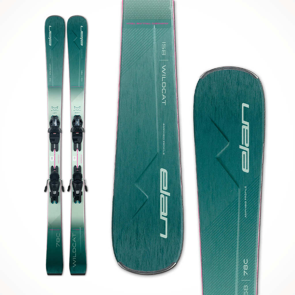 Product image: Elan Womens Wildcat78CLS, shown in primary marketing view.