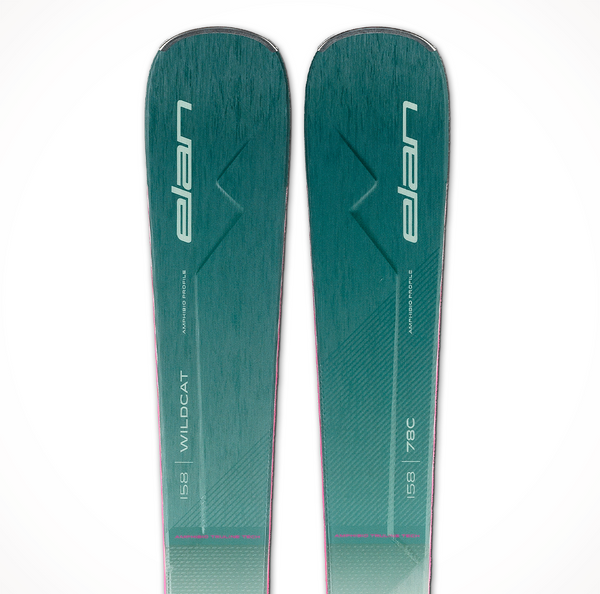 2025 Elan Wildcat 78 C LS Women's Skis — Lightweight All