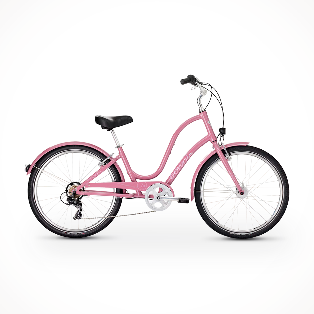 Product image: Electra Townie 7D EQ STEP THRU Mauvelous 2026, shown in primary marketing view.