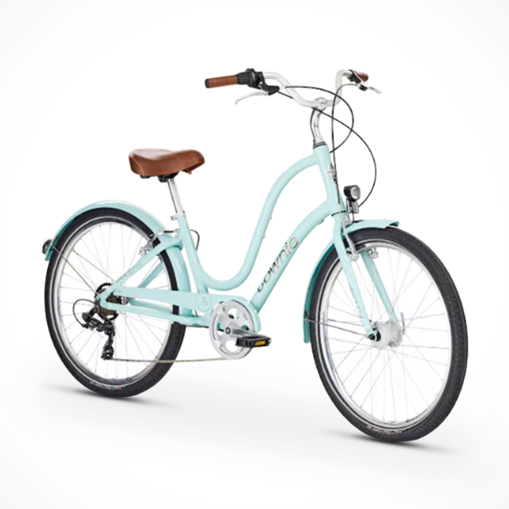 Product image: Electra Townie 7D EQ STEP THRU Rain 2026, shown in primary marketing view.