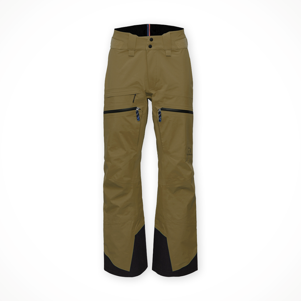 Product image: Elevenate Pure Pants Mustard Brown S Olid mens 2025, shown in primary marketing view.