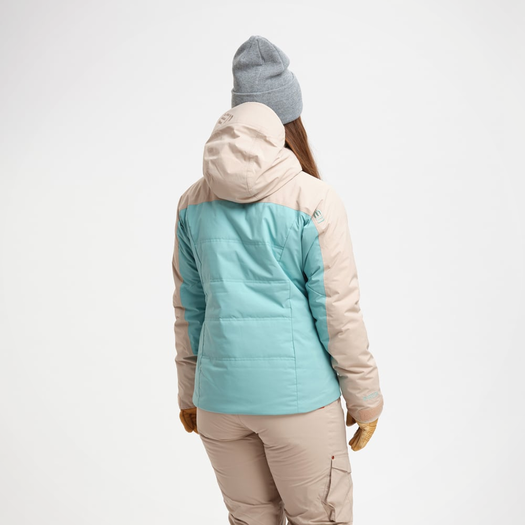 Product image: Elevenate St Moritz Miami B Lue Womens 2025, shown from the back.