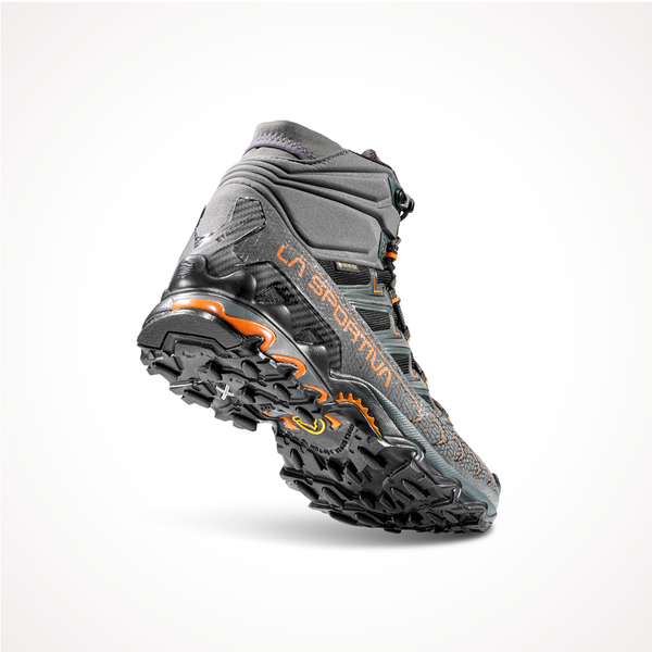 La Sportiva Ultra Raptor II Leather Mid GORE-TEX Men's Boots - Chocolate / Cedar