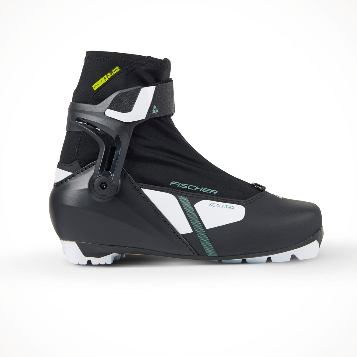 Product image: Fischer XC Control Black Womens 2025, shown in primary marketing view.