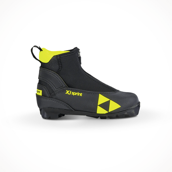 スノーボードブーツ ブラック/グリーン/イエロー XJ Sprint (NNN) — Kids' - OutdoorSports.com