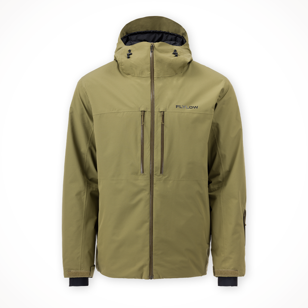 Product image: Flylow Albert Jacket Capers Mens 2024, shown in primary marketing view.