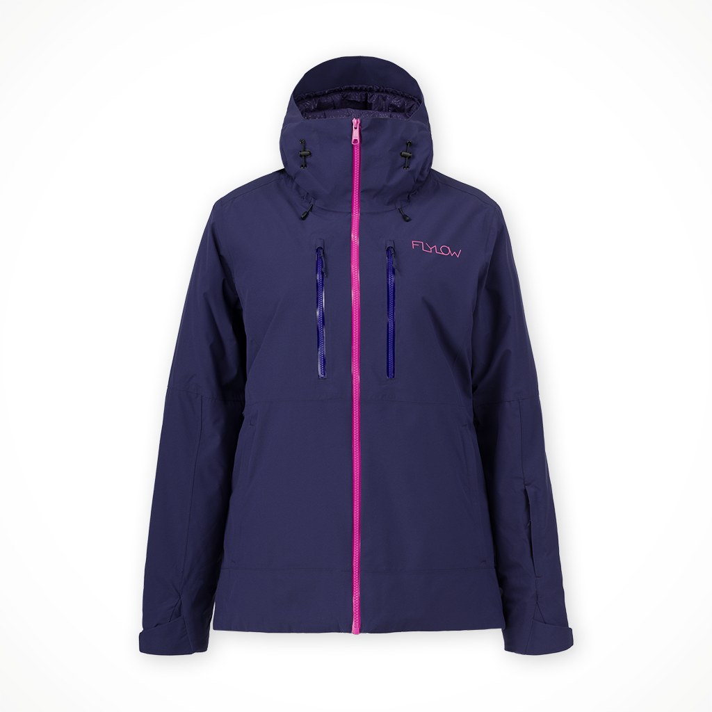 Product image: Flylow Avery Jacket Currant Womens 2025, shown in primary marketing view.