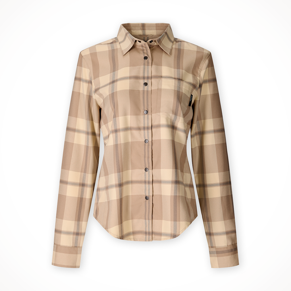 Brigitte Tech Flannel — Women's