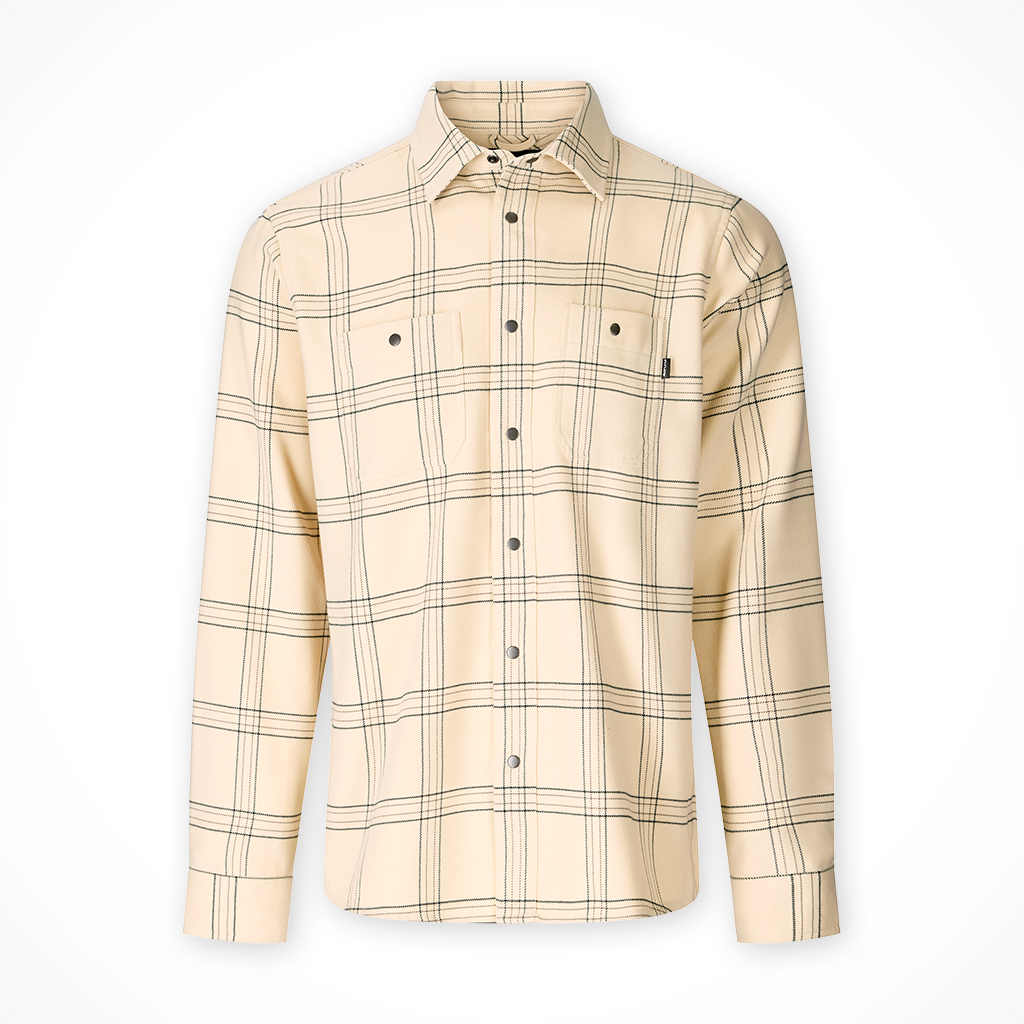 Porter Wool Shirt — Men's