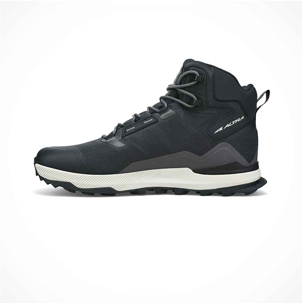 Product image: Footwear Altra Mens Lone Peak All Weather Mid2 Black.