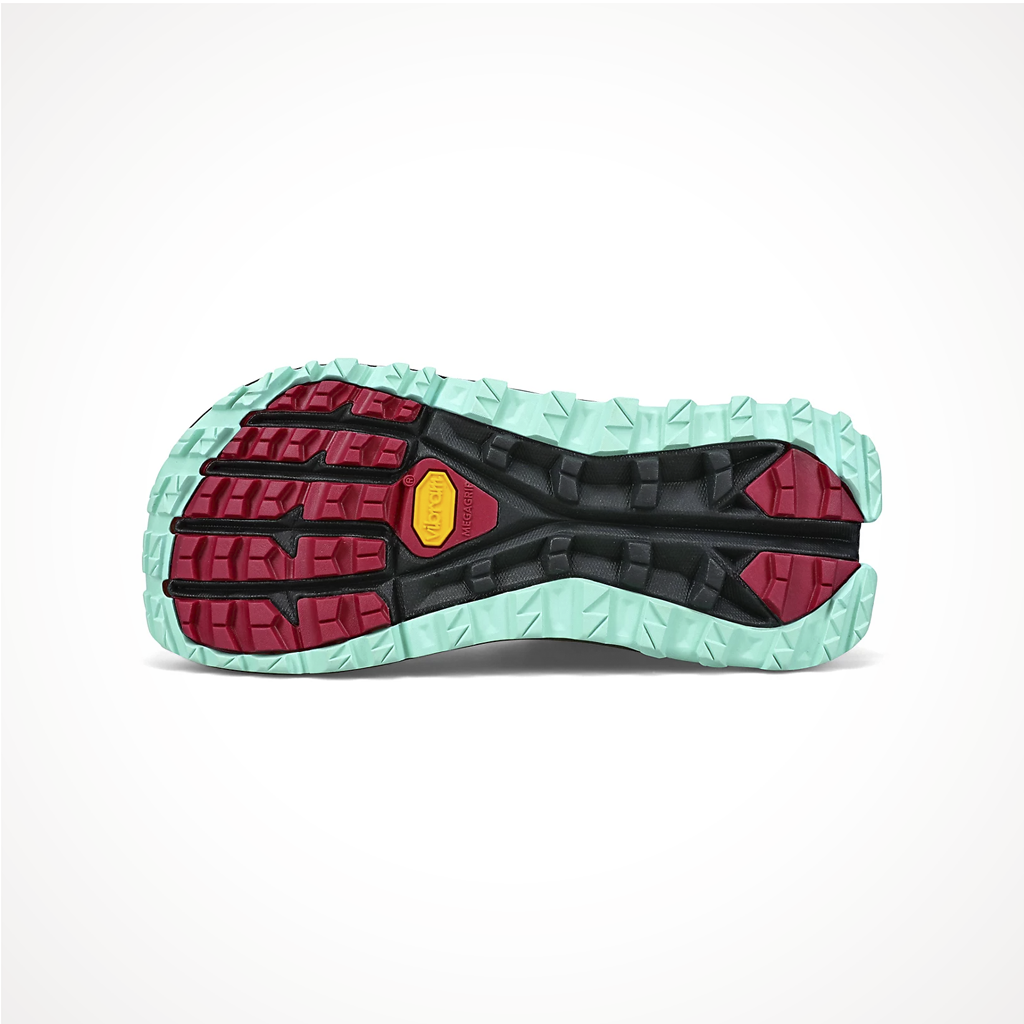 Footwear Altra Womens Olympus 5 Brown Red Sole