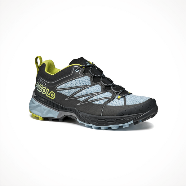 ASOLO Softrock Hiking Shoes - Men\'s 9.5 Black/Black/Yellow Amazon.com | ASOLO Softrock Hiking Shoes - Men main image 4
