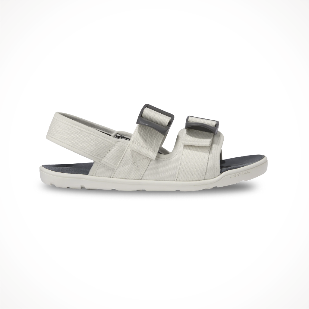 Product image: Footwear Astral Womens Webber Rapid White, side profile view.
