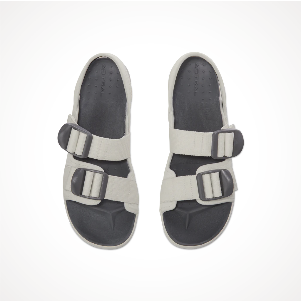 Product image: Footwear Astral Womens Webber Rapid White, shown from above.