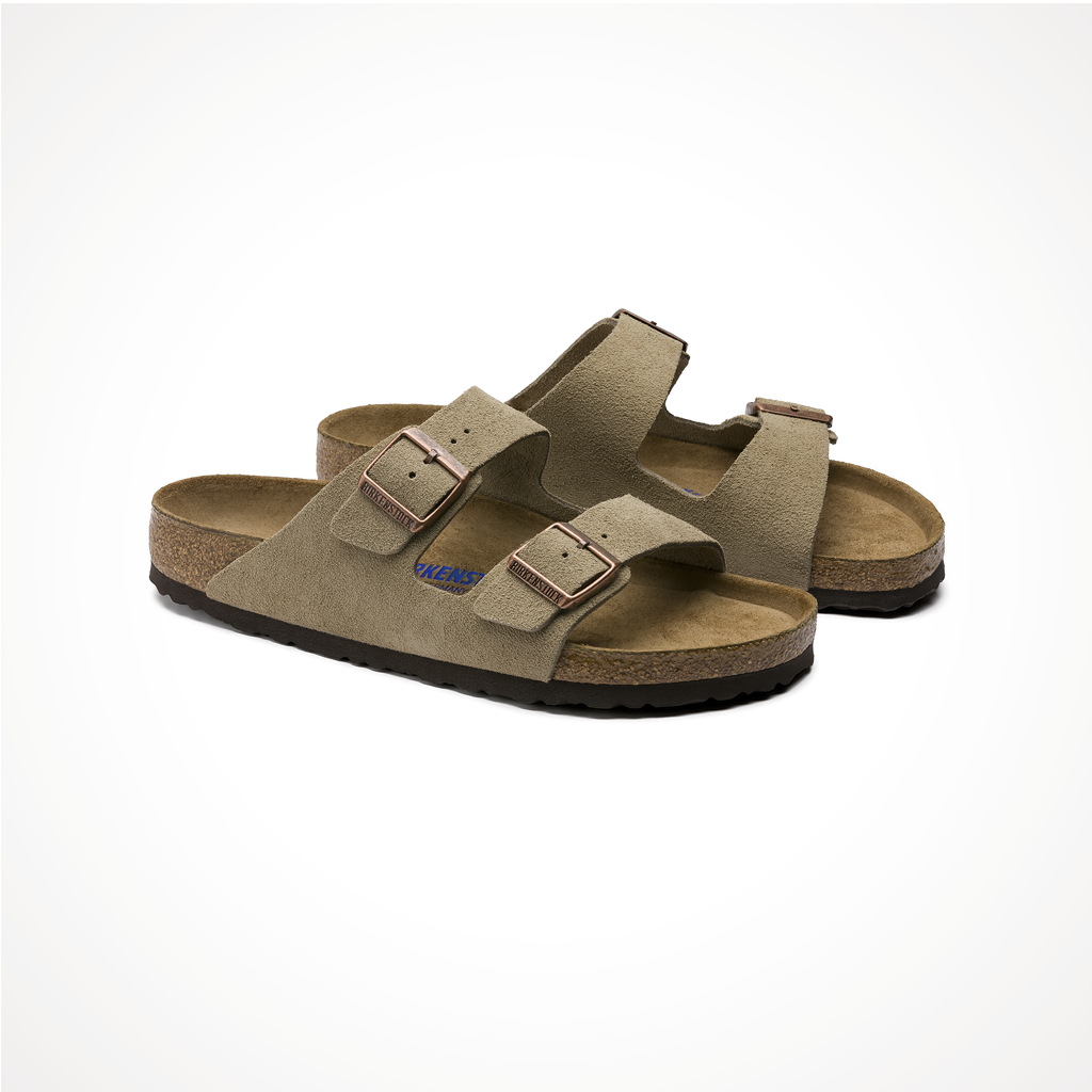 Arizona Soft Footbed (Suede Leather) — Men&#39;s