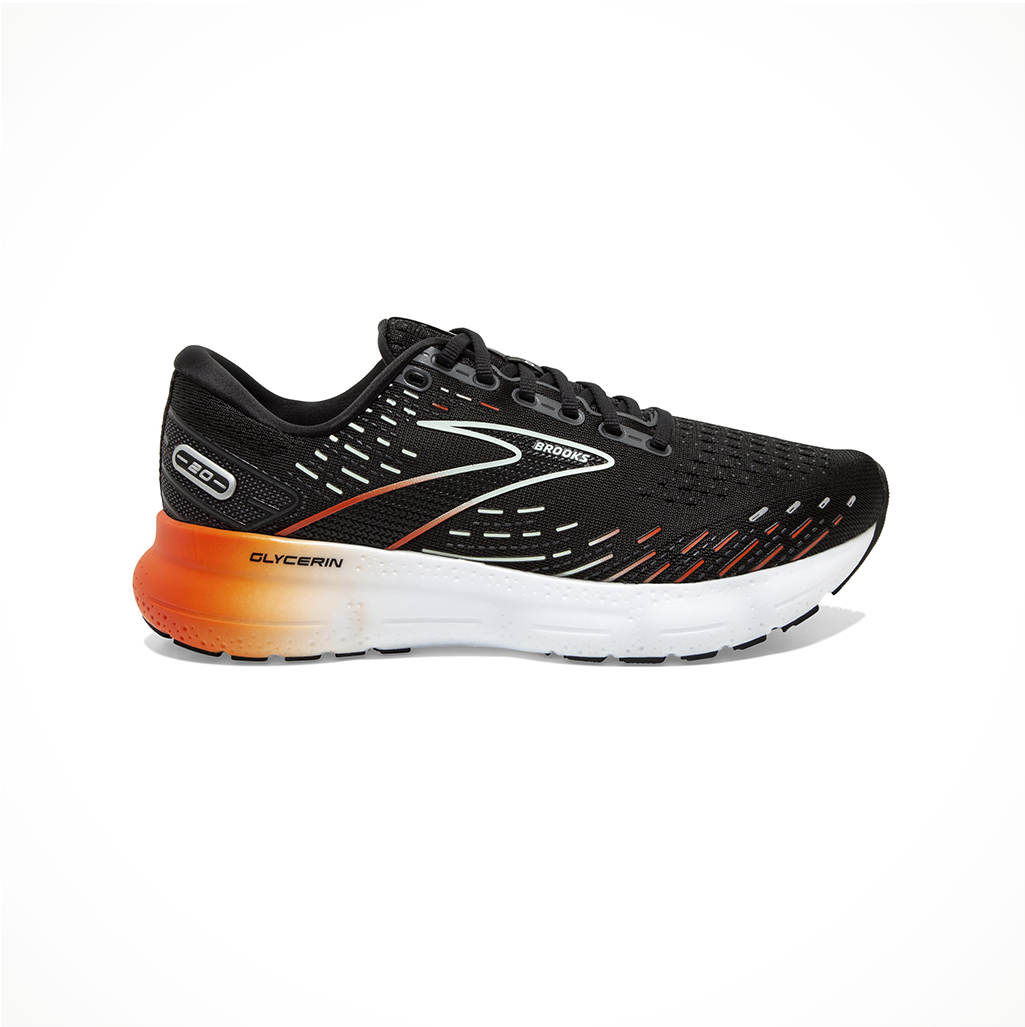 Brooks glycerin black womens deals