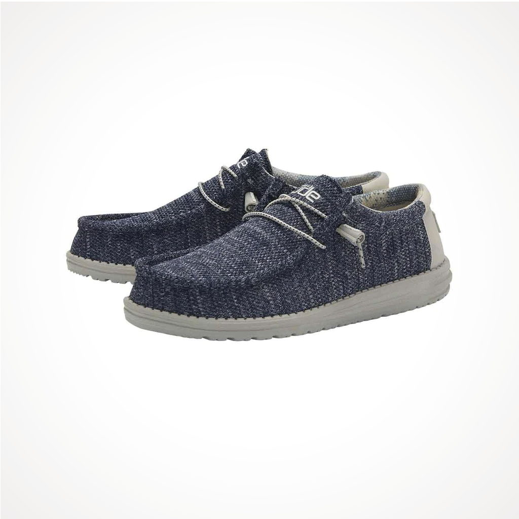 Footwear Hey Dude Mens Wally Sox Moonlit Ocean Iso