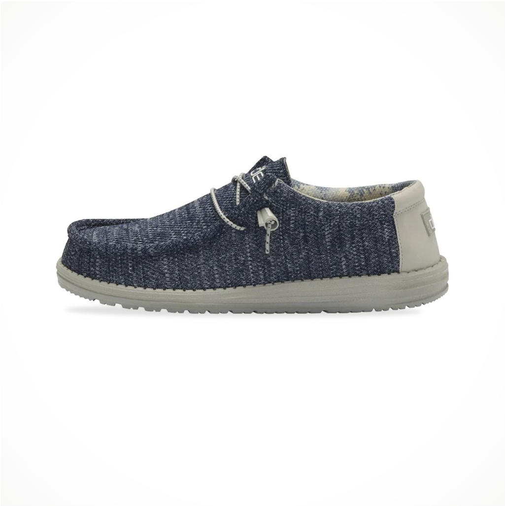 Footwear Hey Dude Mens Wally Sox Moonlit Ocean Side