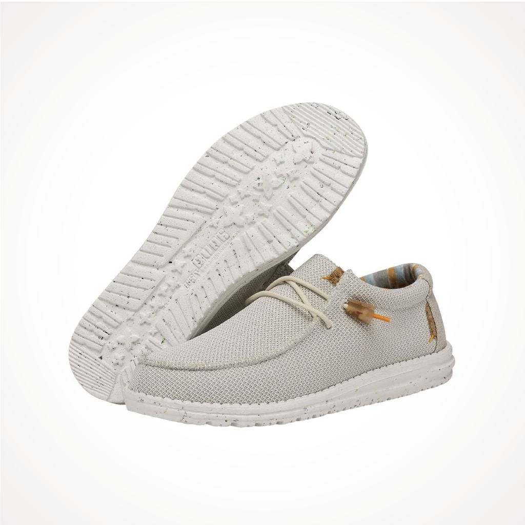 Product image: Footwear Hey Dude Mens Wally Stretch Tofu Iso 2.
