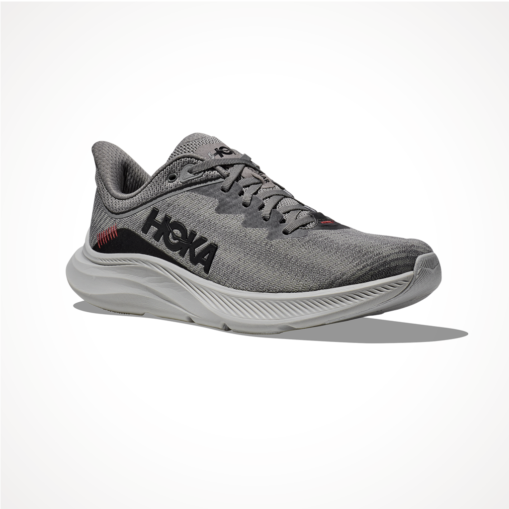 Footwear Hoka Mens Solimar Limestock Black Iso