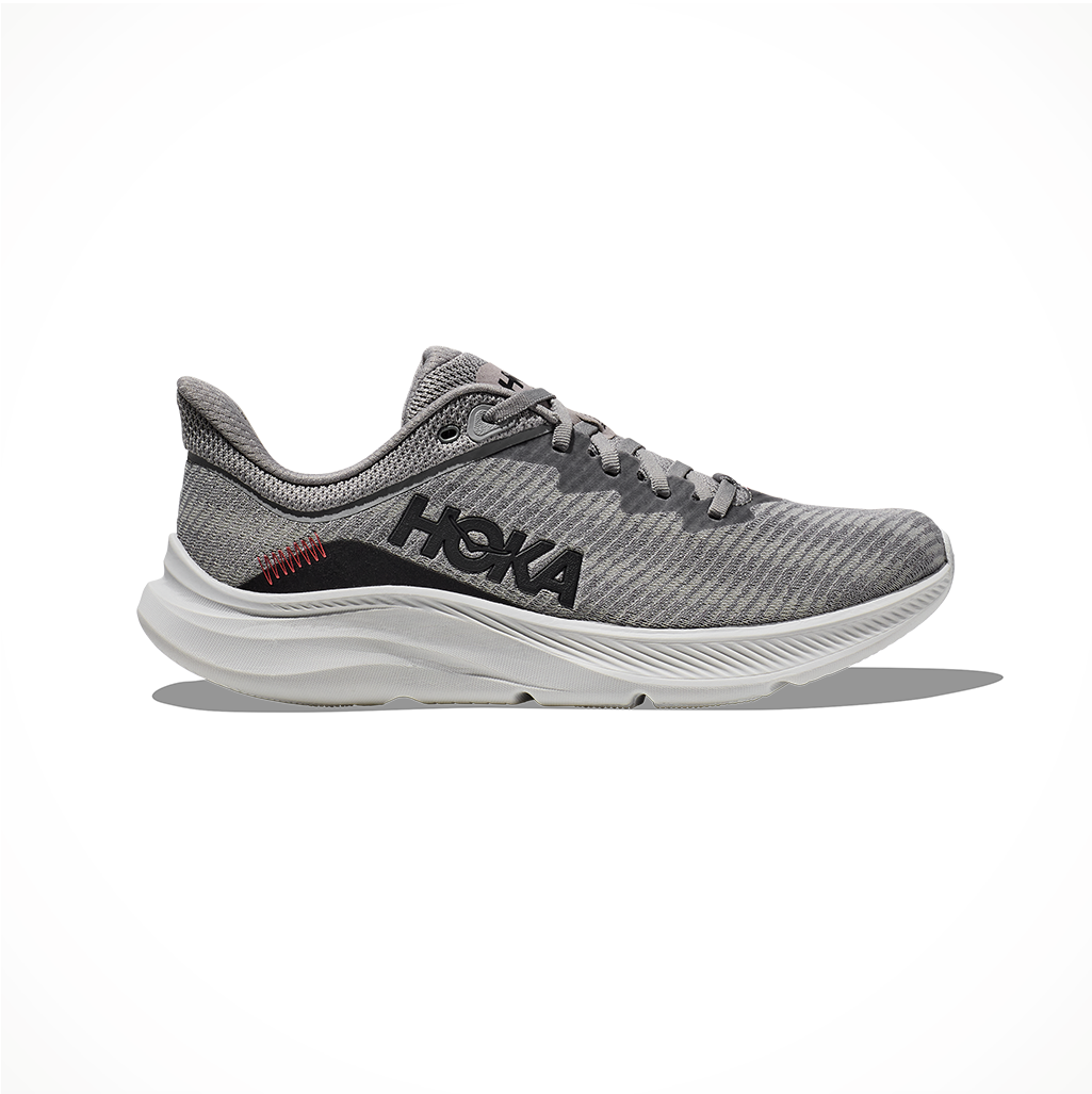 Footwear Hoka Mens Solimar Limestock Black Side